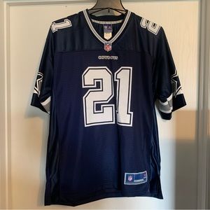 Dallas Cowboys Ezekiel Elliott Jersey 21 NFL Pro Line Size Large blue